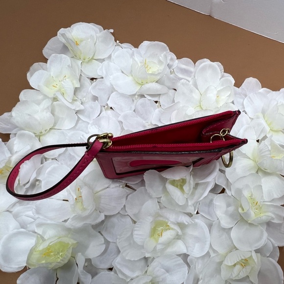 COACH  small Pink wallet - Picture 7 of 10